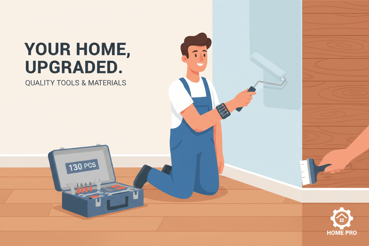 Brahouse, ev tadilatı ve DIY projelerine tutkuyla bağlı - Brahouse