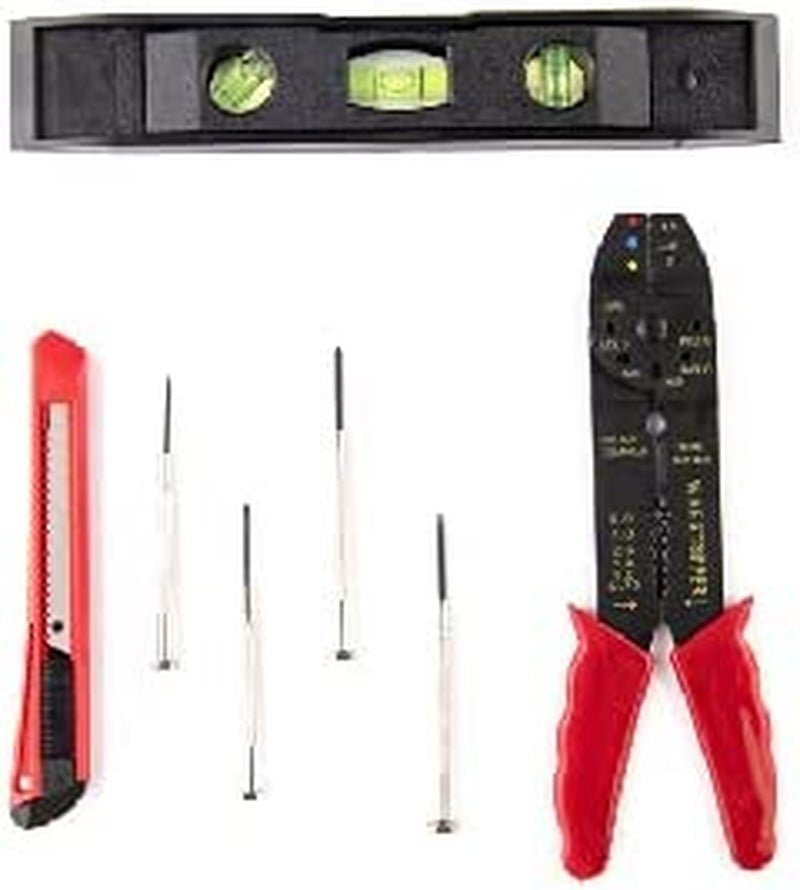 130 - Piece Kitchen Drawer Home Tool Kit - Brahouse