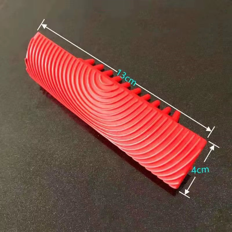 Rubber Roller Brush Imitation Wood Wall Painting Machine DIY Texture Roller Art Paint Brush for Home Decoration Painting Tools