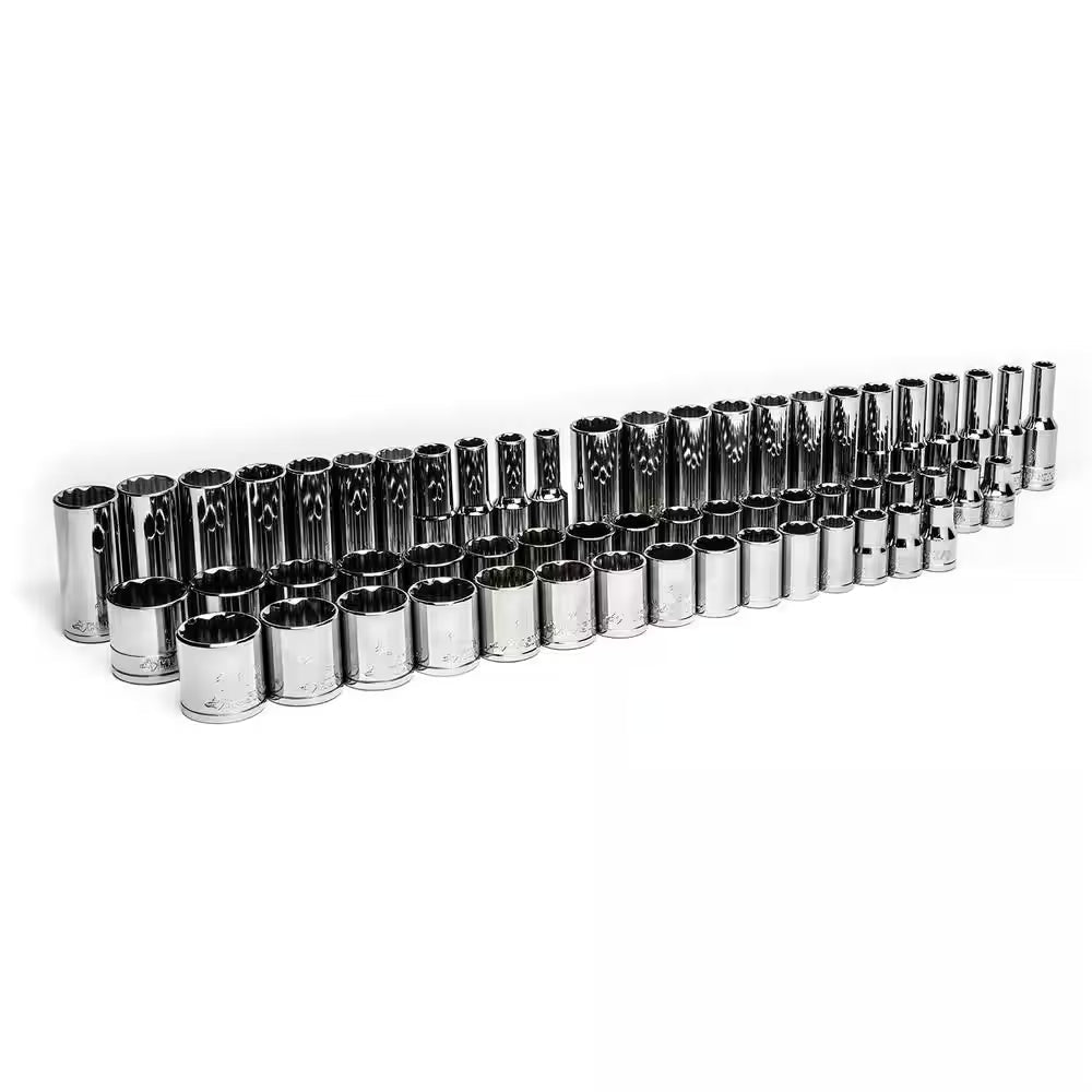 Master Socket and Bit Socket Set (268 - Piece) - Brahouse