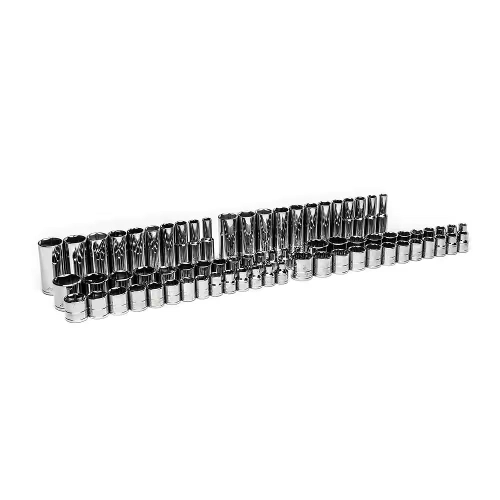 Master Socket and Bit Socket Set (268 - Piece) - Brahouse