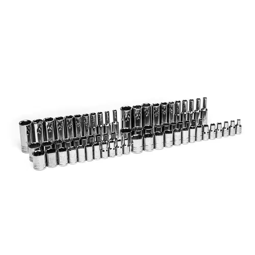 Master Socket and Bit Socket Set (268 - Piece) - Brahouse