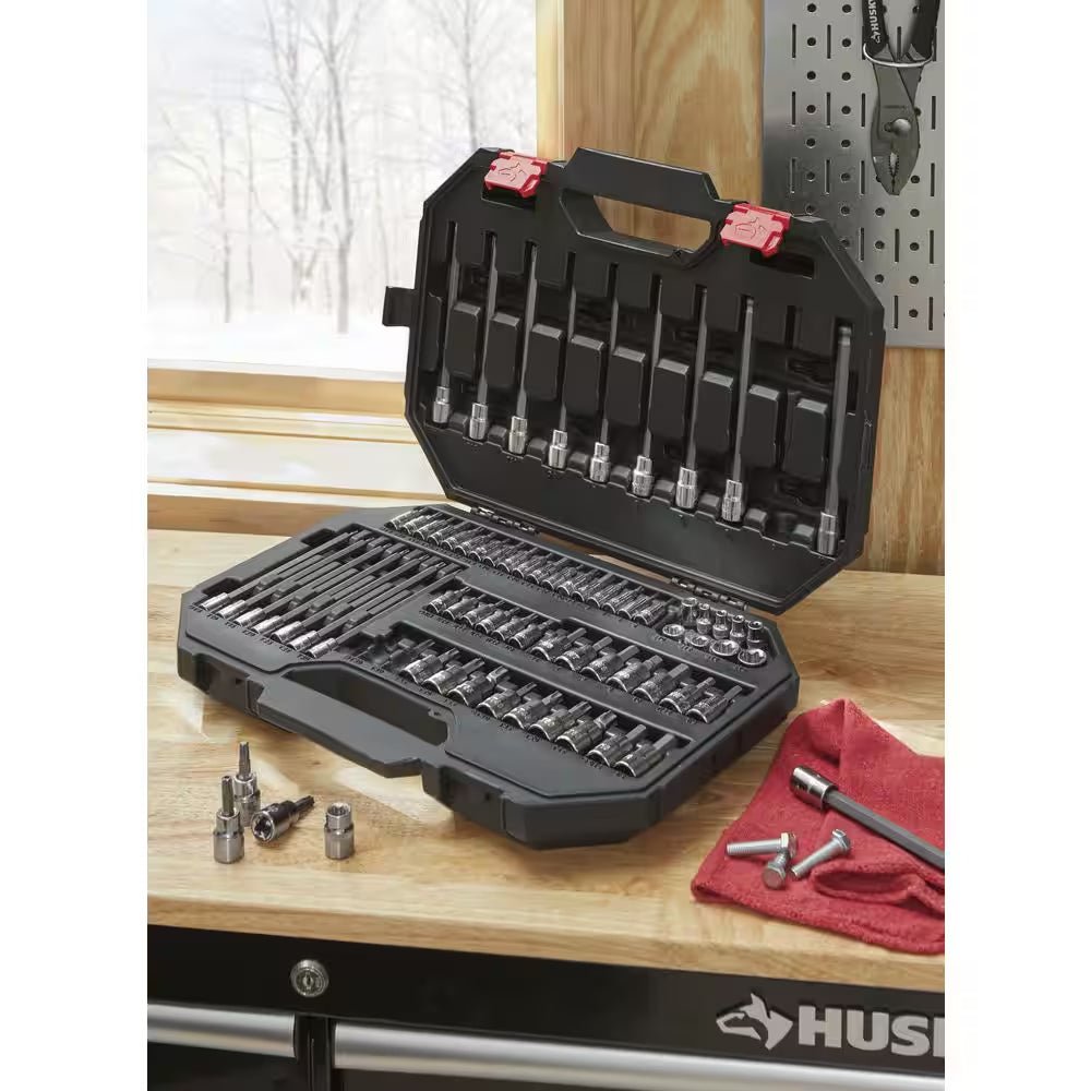 Master Socket and Bit Socket Set (268 - Piece) - Brahouse