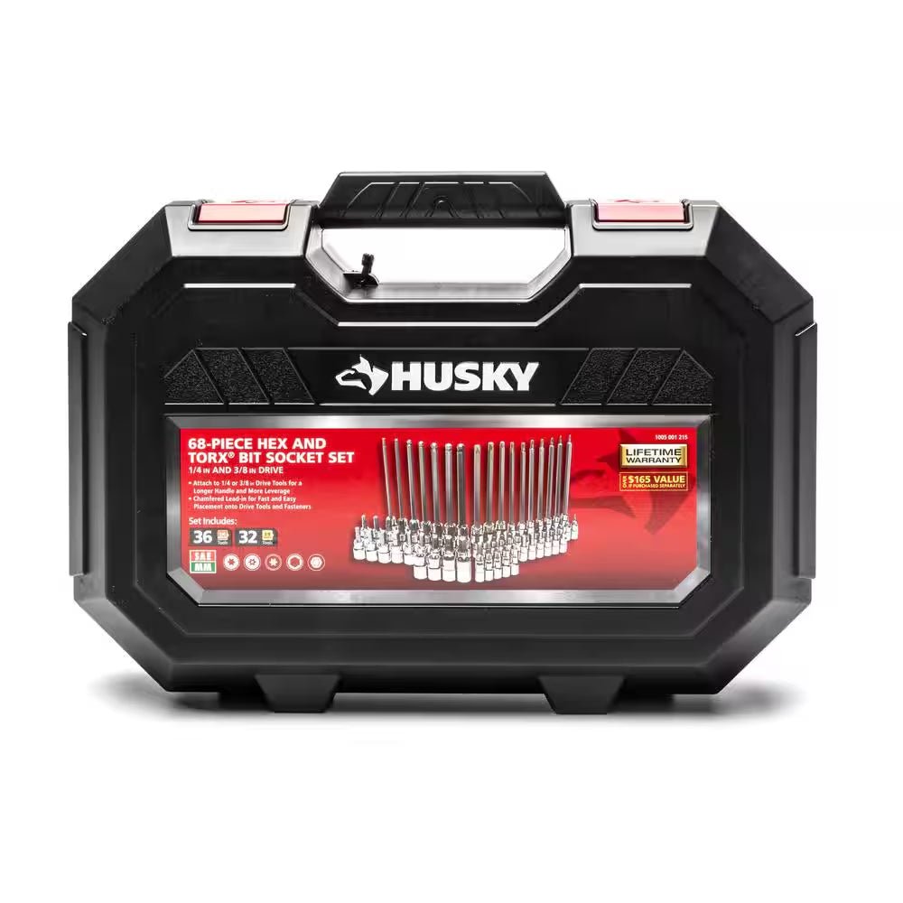 Master Socket and Bit Socket Set (268 - Piece) - Brahouse