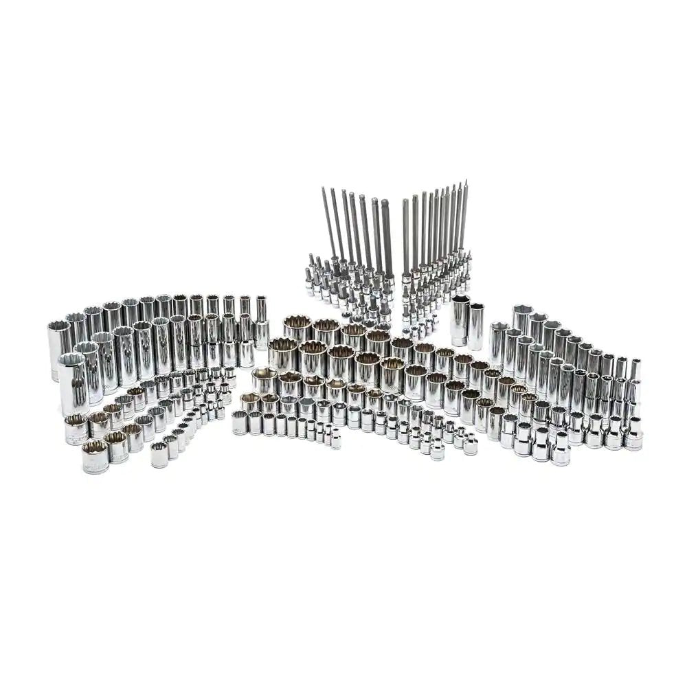 Master Socket and Bit Socket Set (268 - Piece) - Brahouse