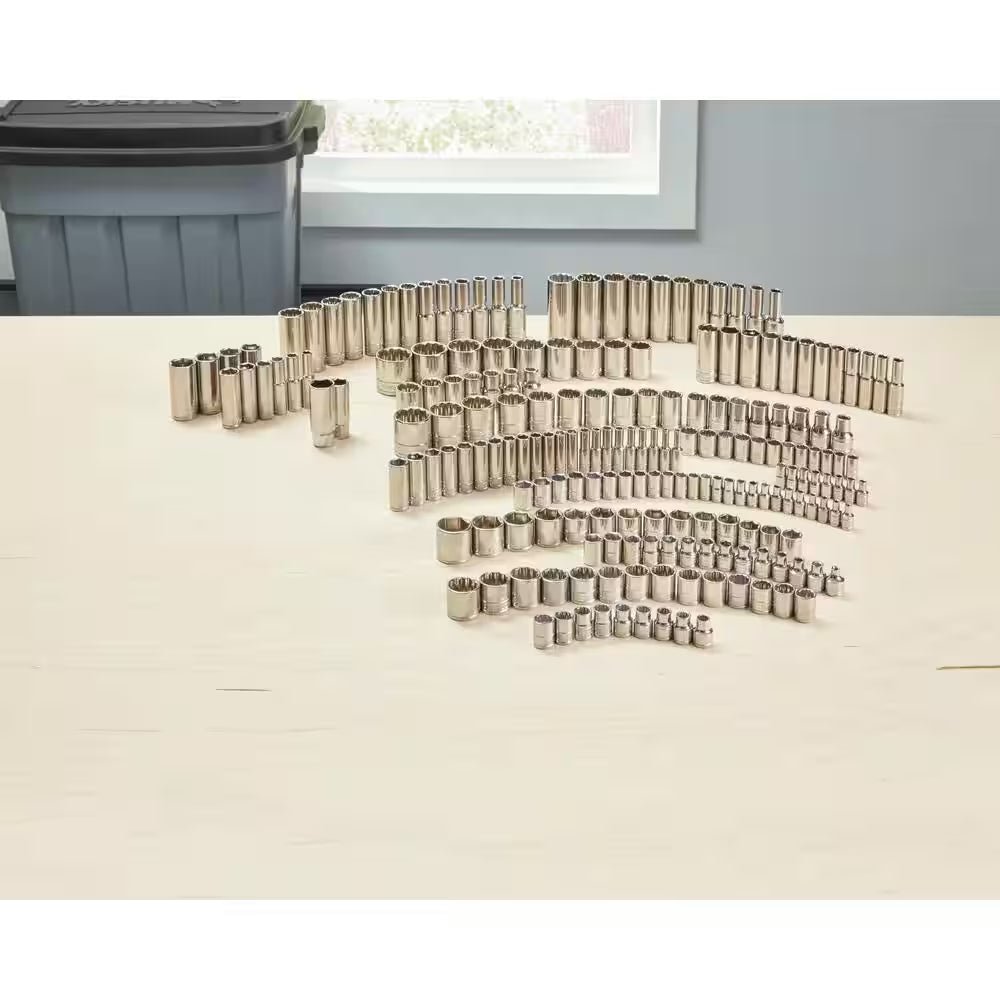 Master Socket and Bit Socket Set (268 - Piece) - Brahouse