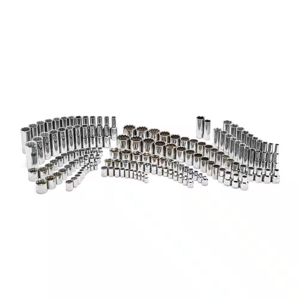 Master Socket and Bit Socket Set (268 - Piece) - Brahouse