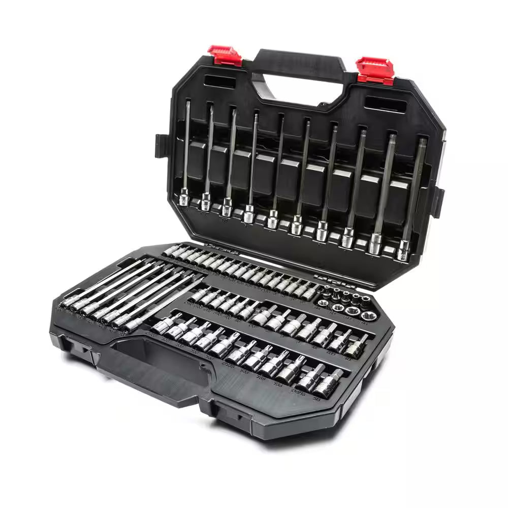 Master Socket and Bit Socket Set (268 - Piece) - Brahouse