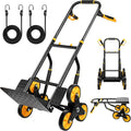 Stair Climbing Dolly, Upgraded Heavy - Duty Stair Climber Hand Truck 770 Lbs... - Brahouse