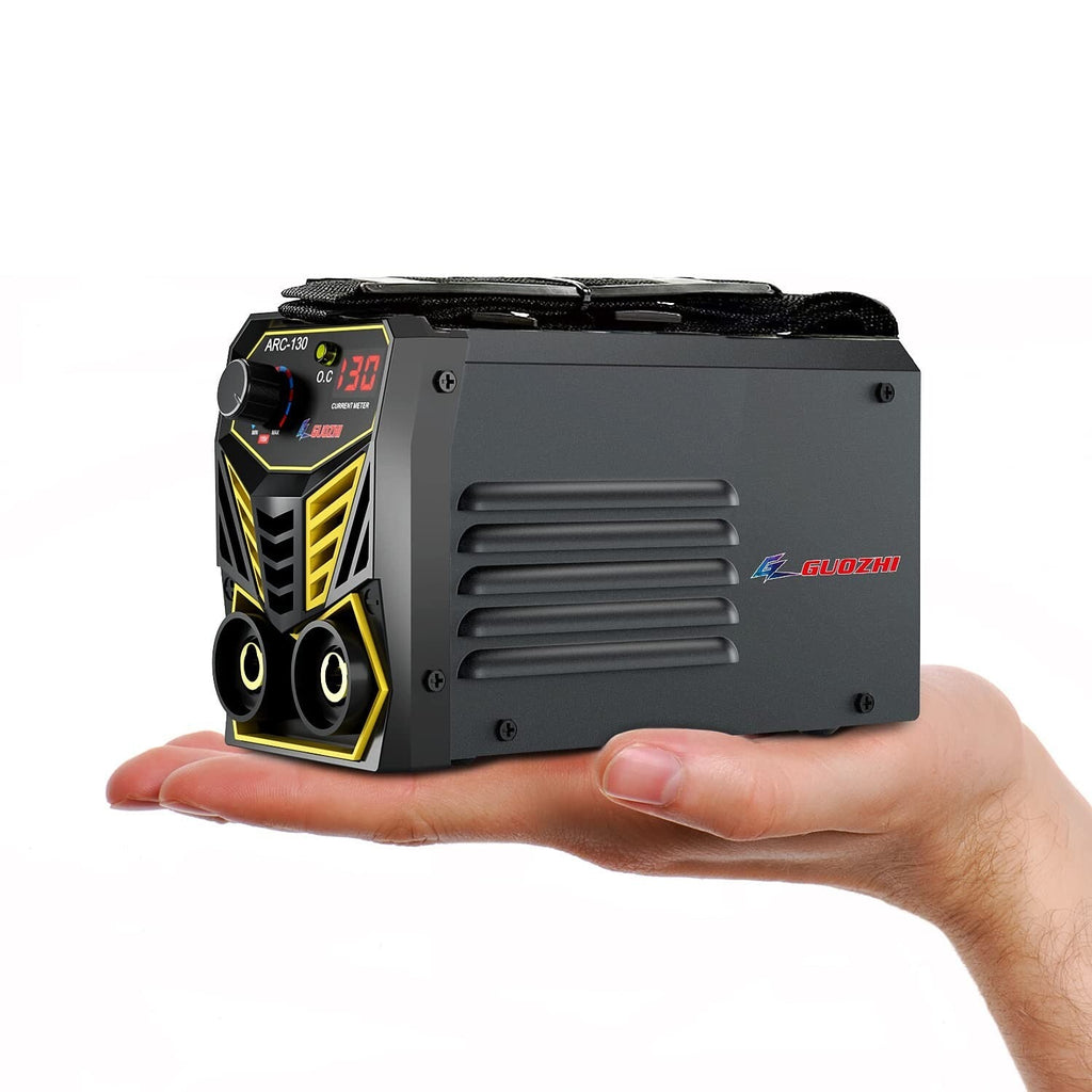 Stick Welder Small Mini Portable, 110V 130A ARC MMA Welding Machine with 10Ft... - Brahouse