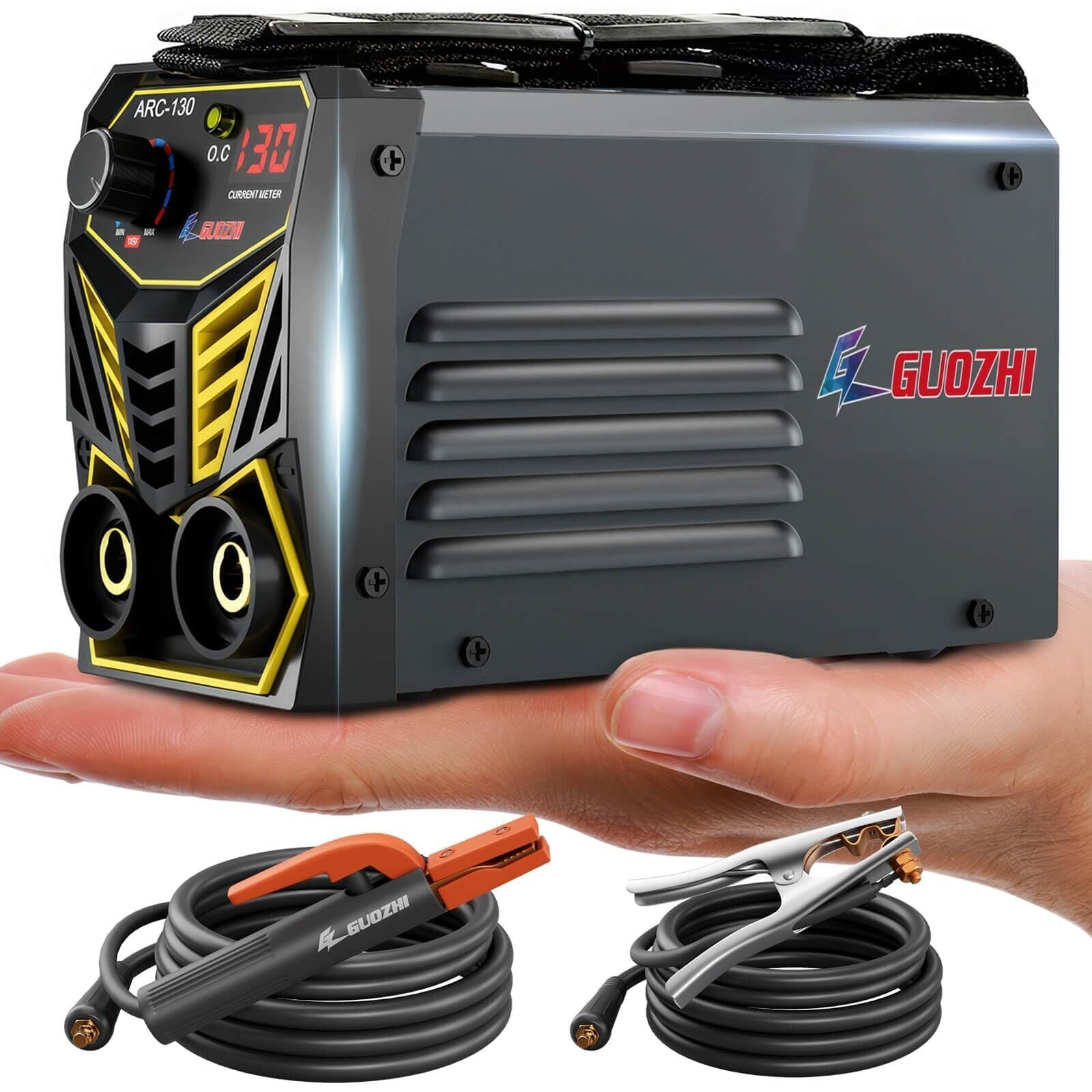 Stick Welder Small Mini Portable, 110V 130A ARC MMA Welding Machine with 10Ft... - Brahouse