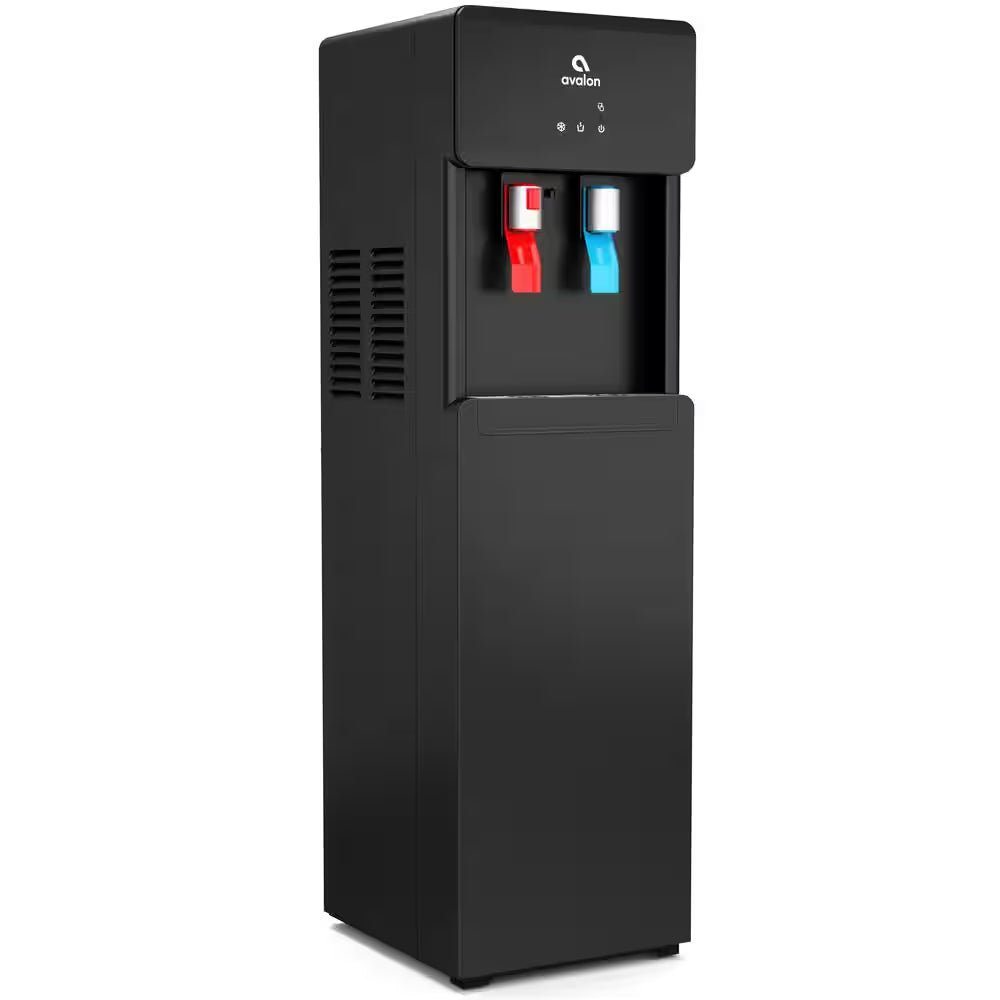 Touchless Bottom Loading Water Cooler Dispenser, Hot & Cold Water, Ul/Energy Star - Black - Brahouse