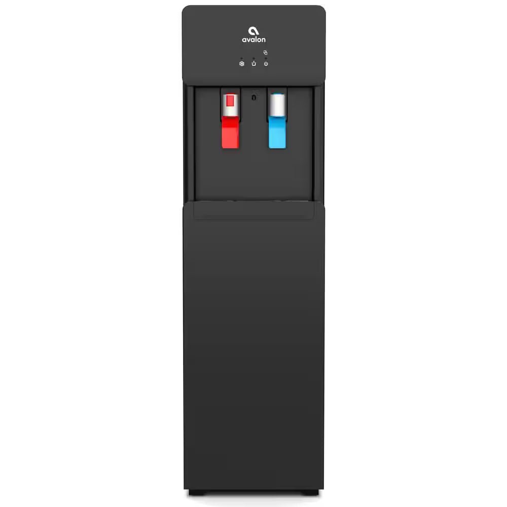 Touchless Bottom Loading Water Cooler Dispenser, Hot & Cold Water, Ul/Energy Star - Black - Brahouse